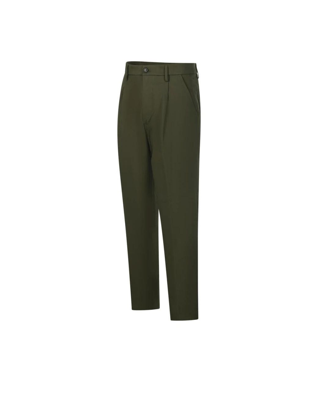 Department 5 Green Straight Trousers for men
