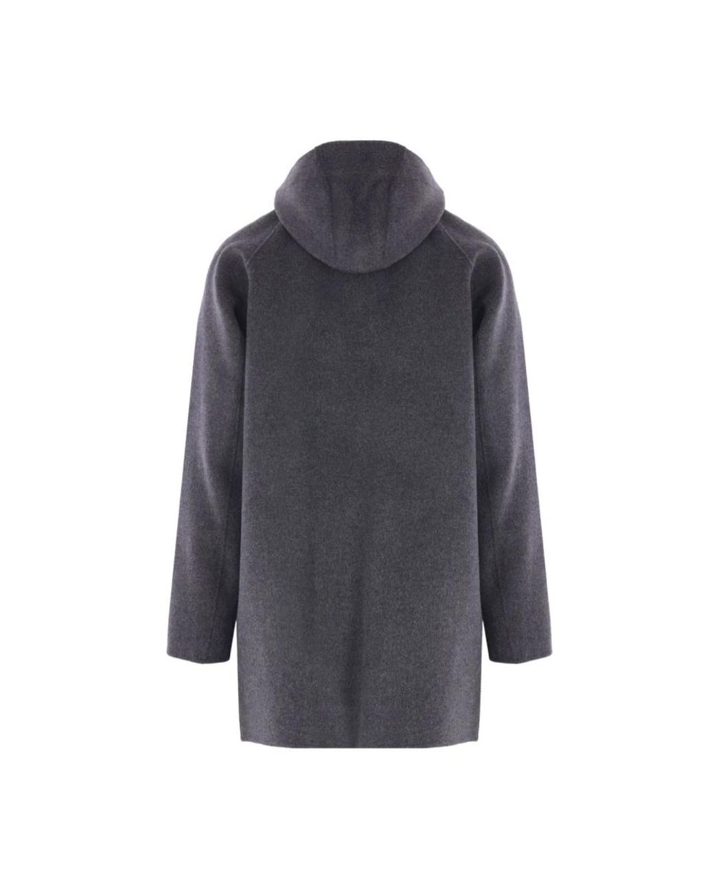 Aspesi Gray Single-Breasted Coats for men