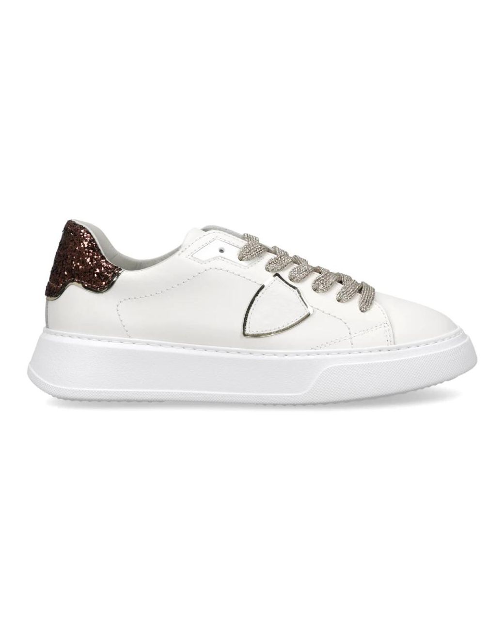 Philippe Model White Sneakers