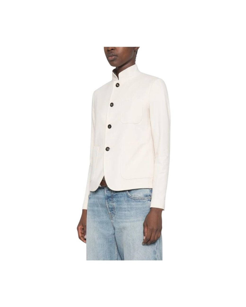 Circolo 1901 White Blazers