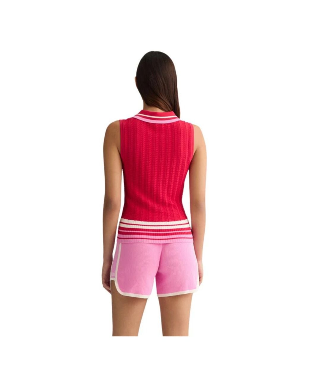 Liu Jo Red Polo Shirts