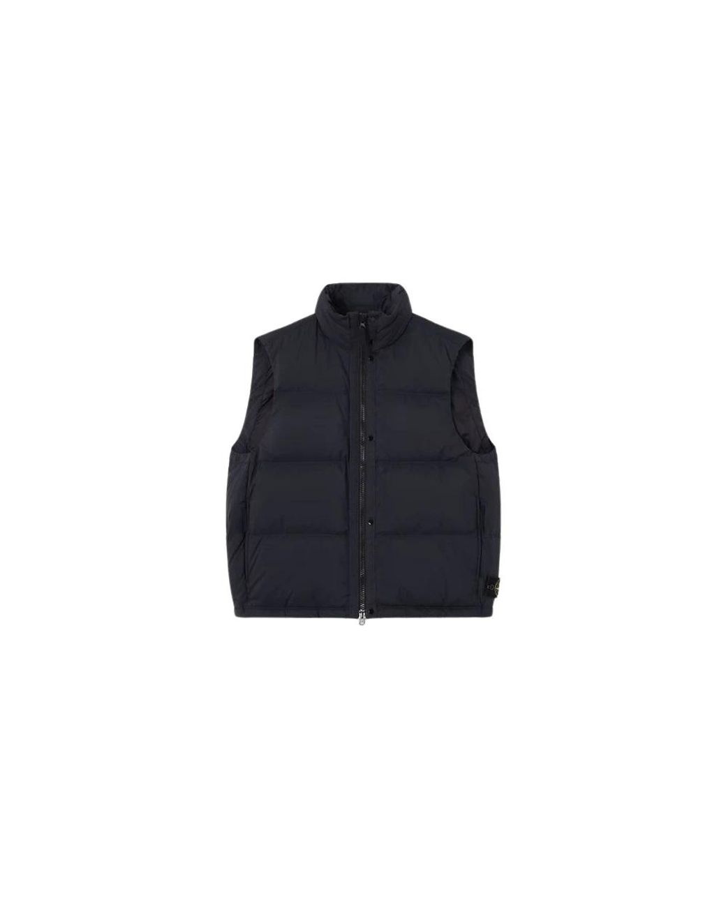 Stone Island Blue Waistcoats for men
