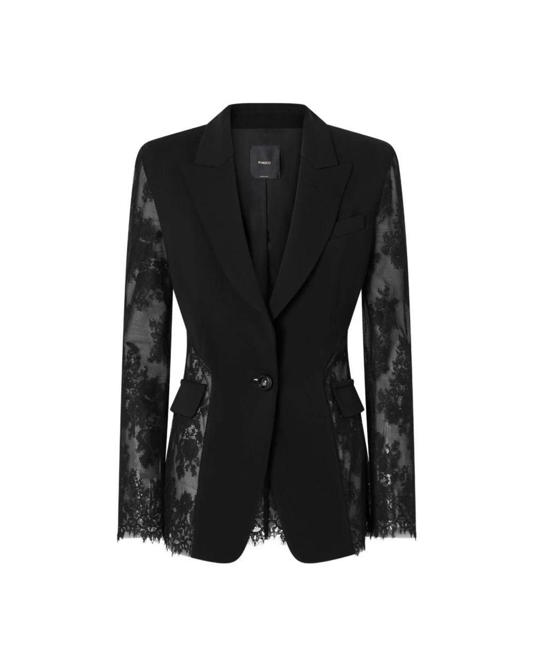 Pinko Blazers in Black | Lyst