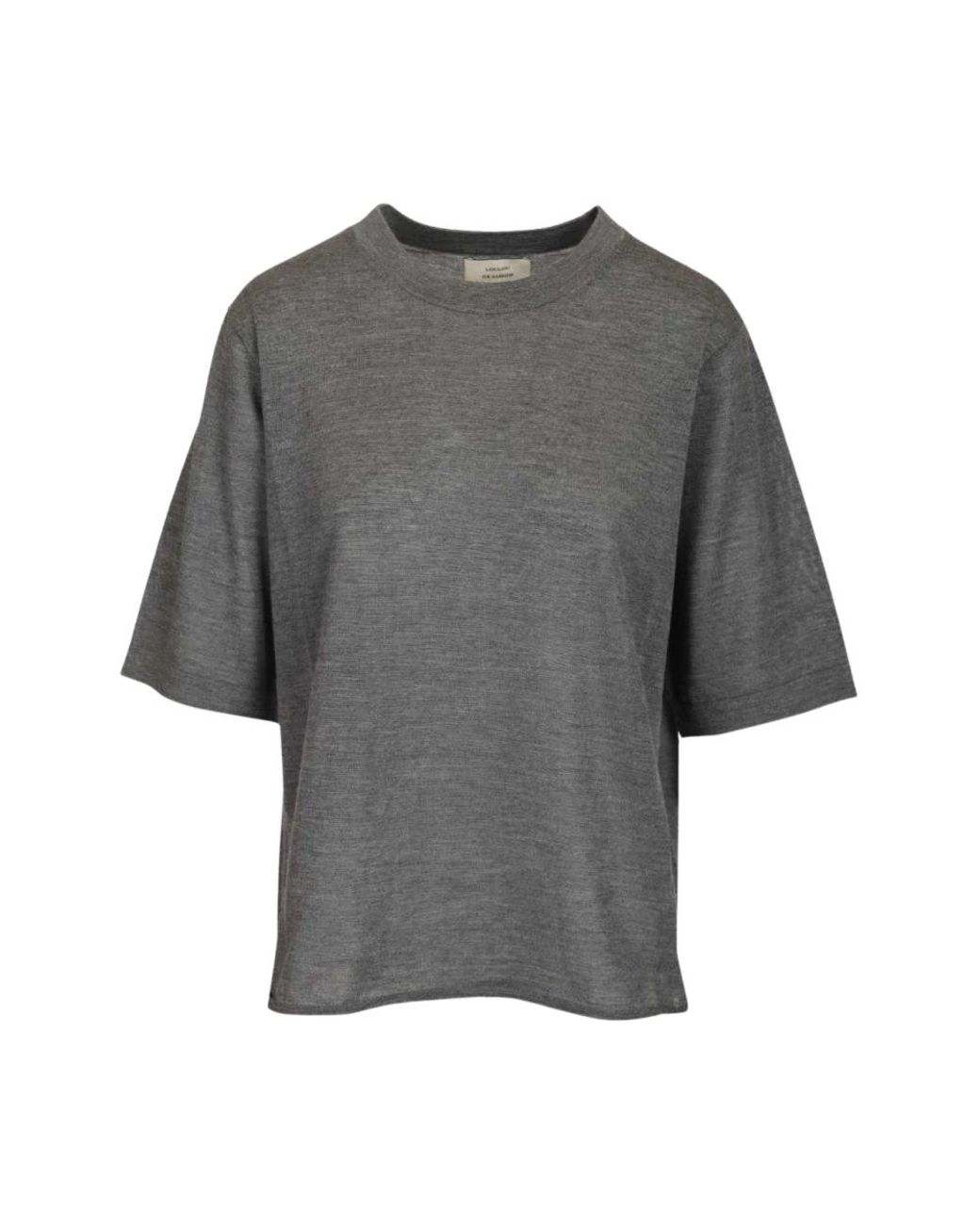 Loulou de Saison Gray Round-Neck Knitwear