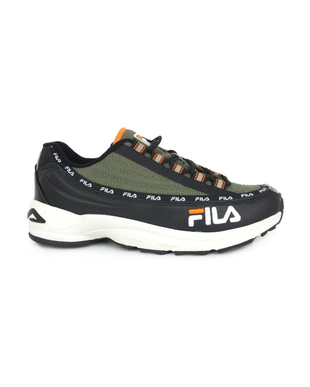 Fila Black Sneakers for men