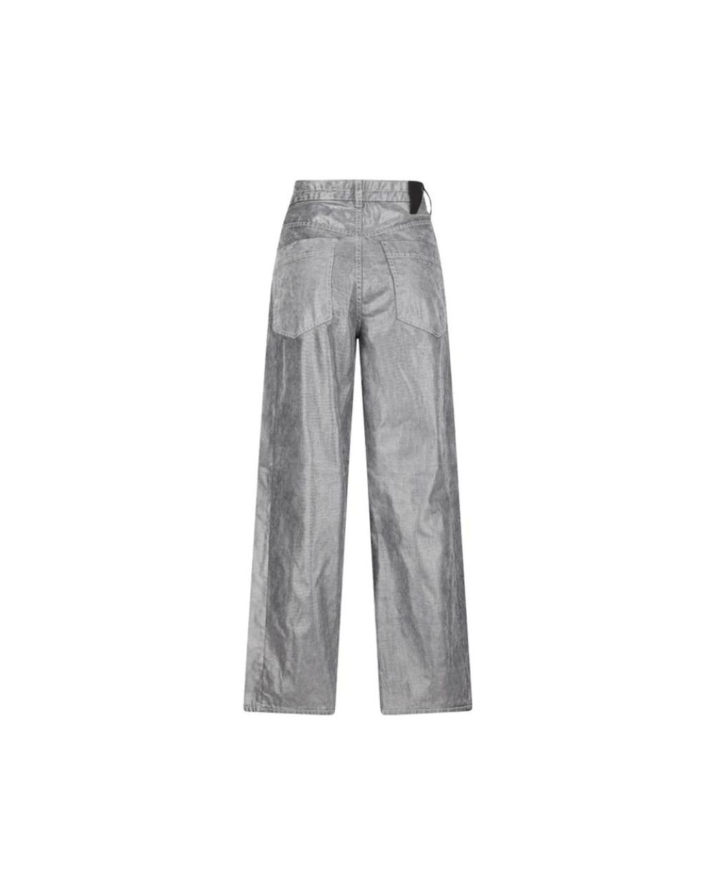 DARKPARK Gray Wide Jeans