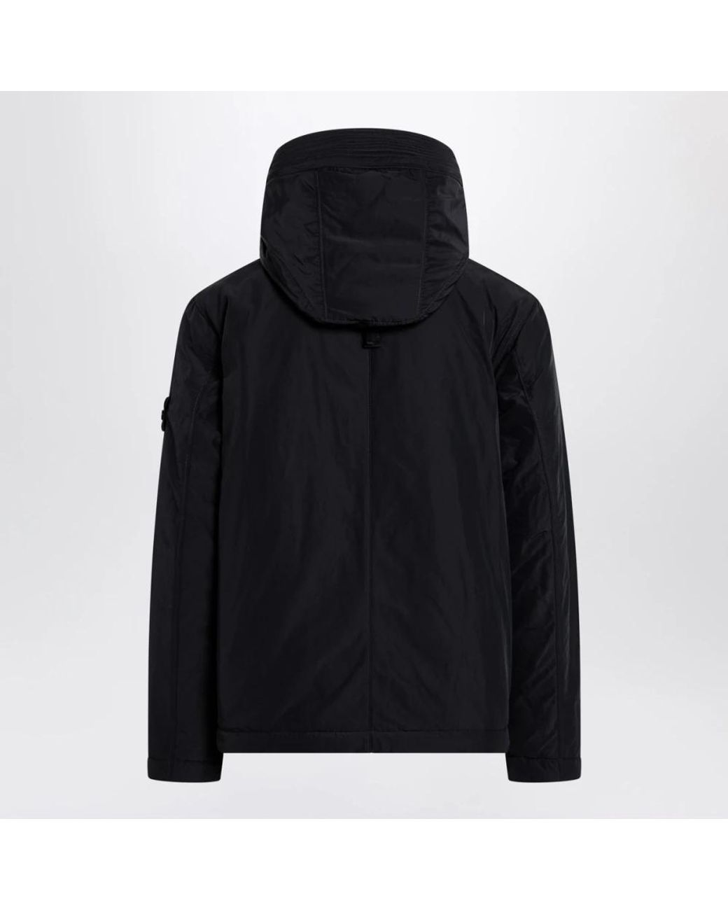 Stone Island Black Winter Jackets for men