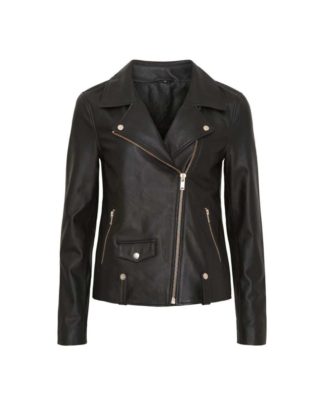 Notyz Black Leather Jackets