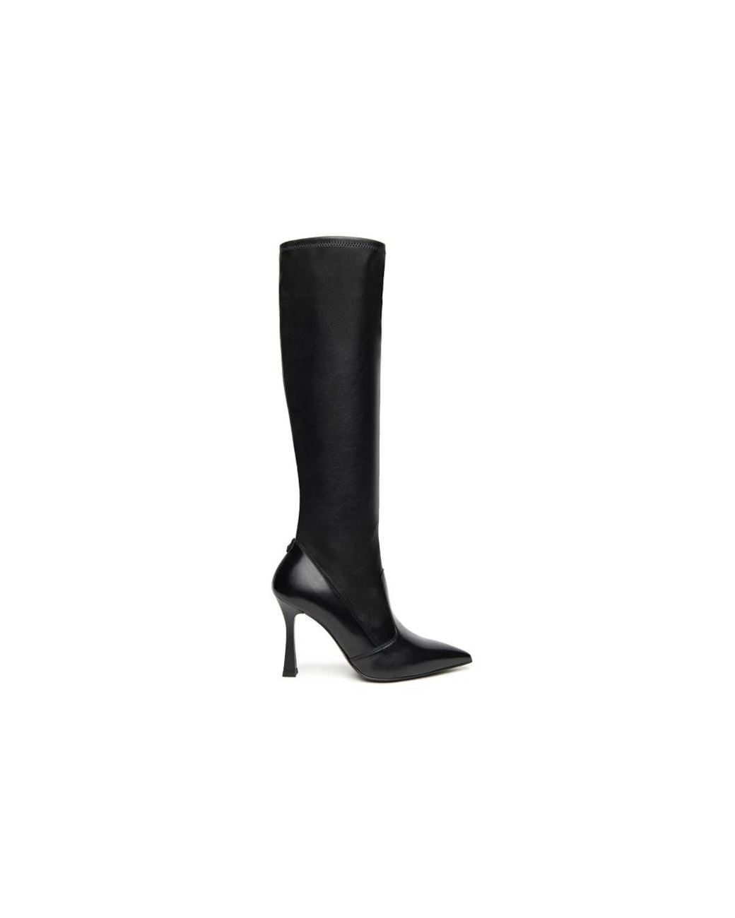 Nero Giardini Black Heeled Boots