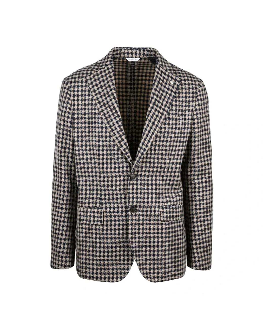 Manuel Ritz Black Blazers for men