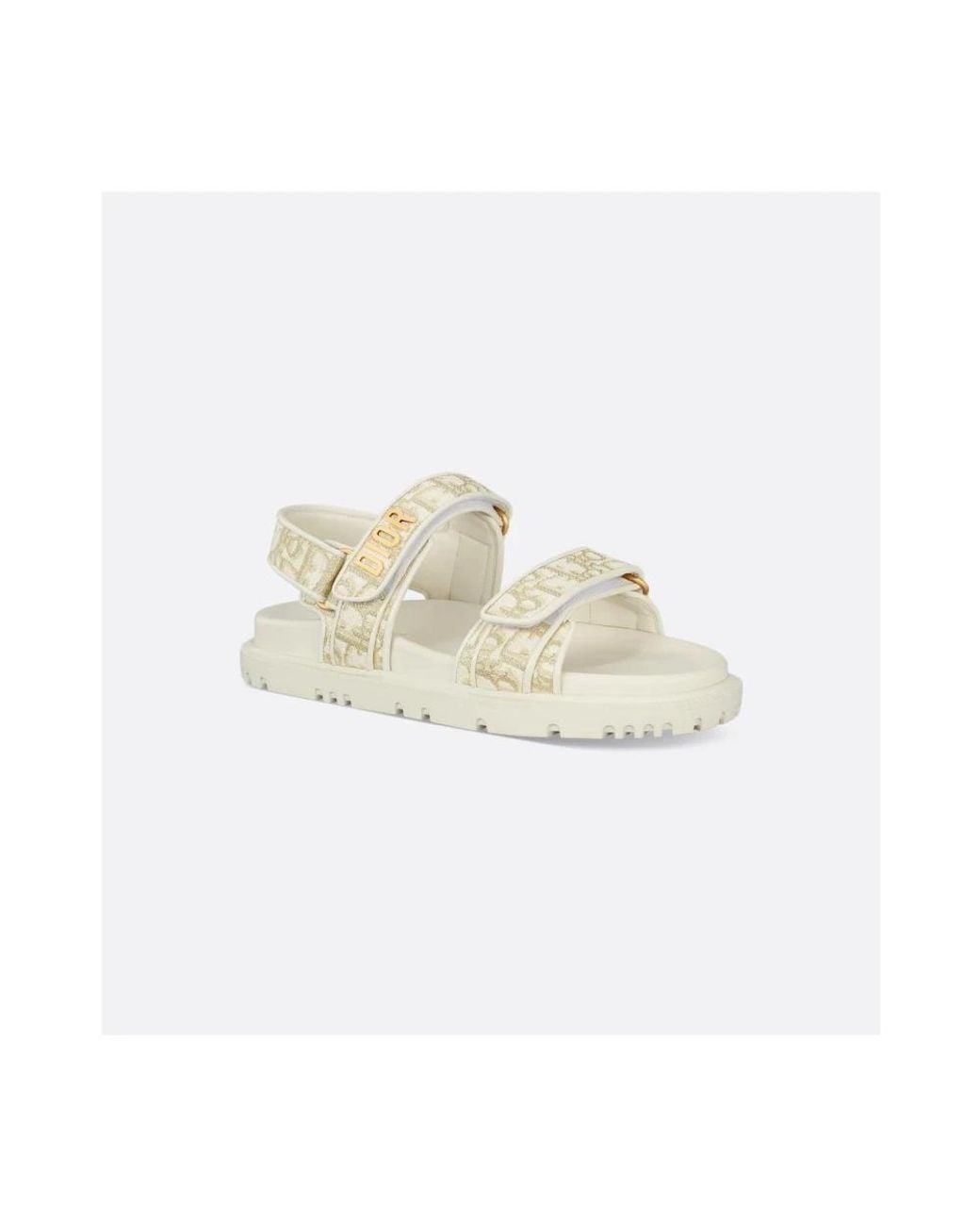 Flat Sandals di Dior in White