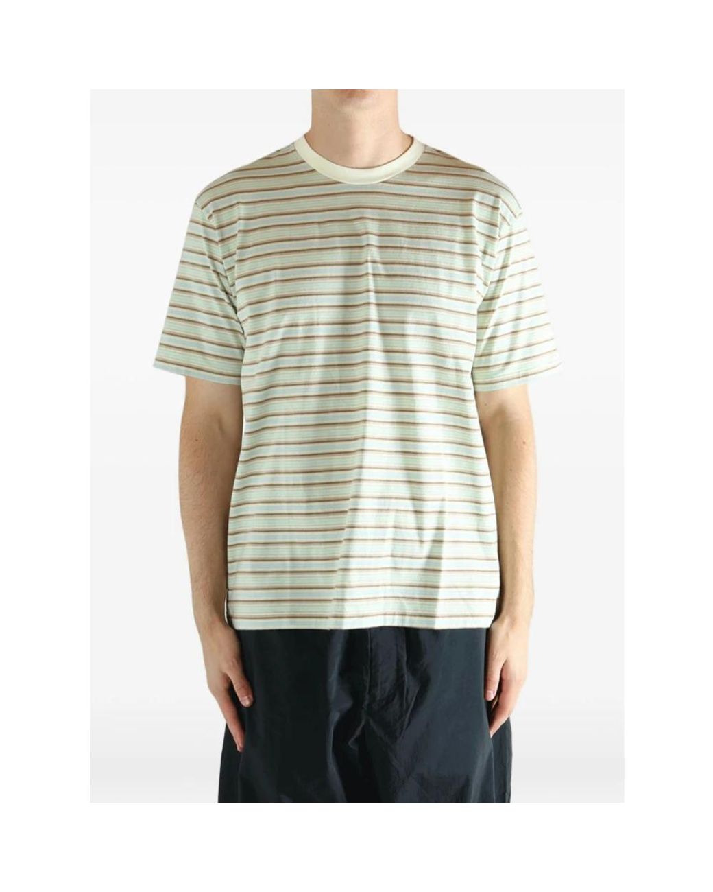 Auralee Green T-Shirts for men