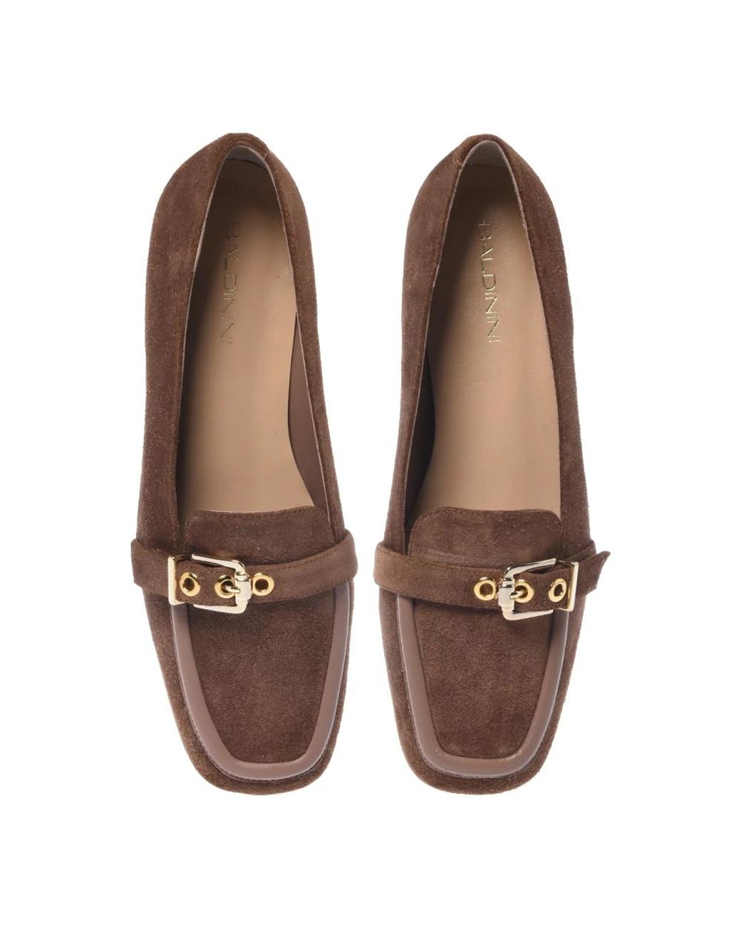 Baldinini Brown Loafers