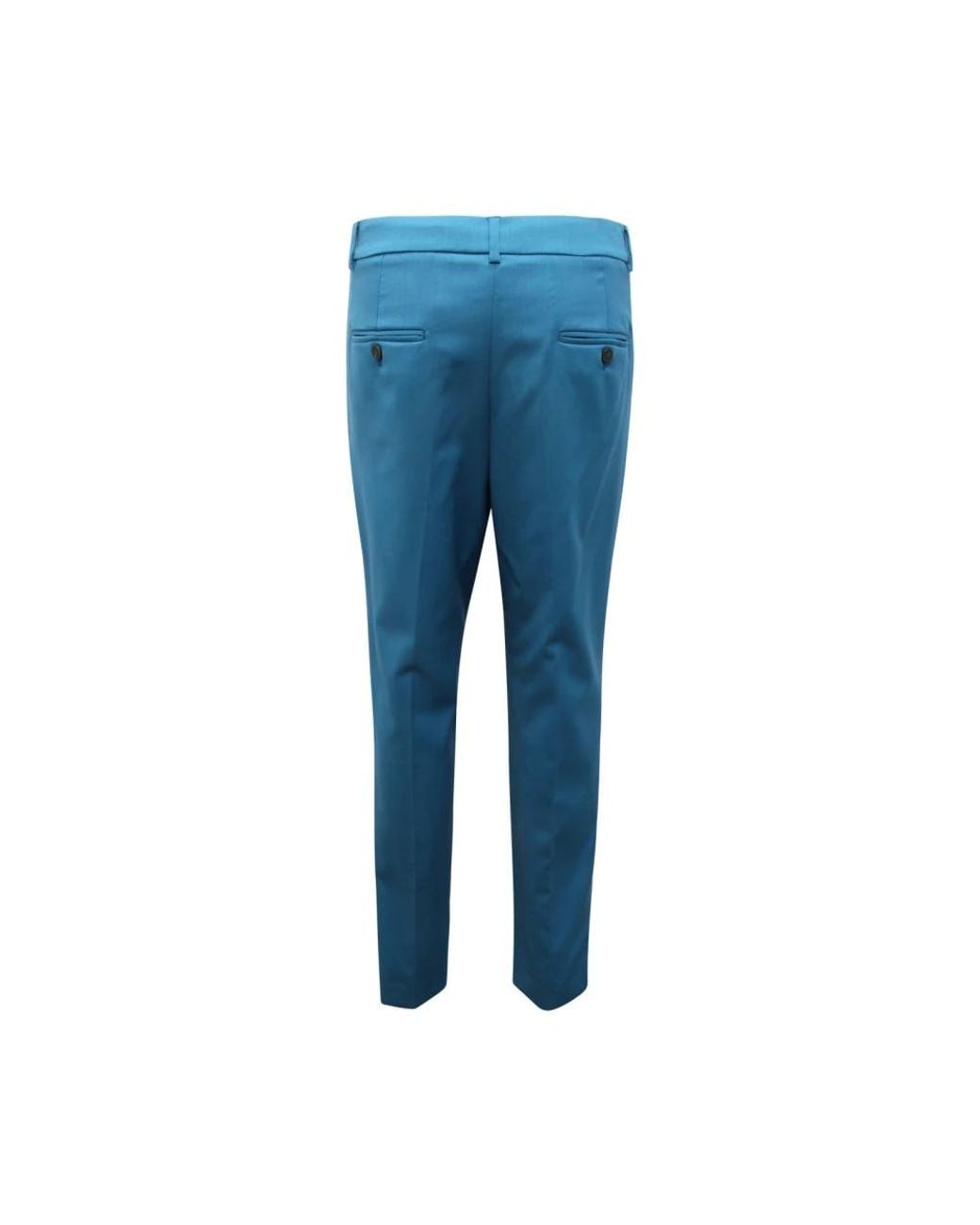 Max Mara Blue Chinos