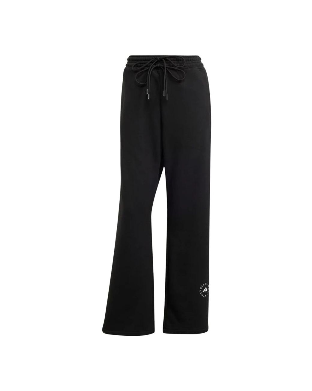 Adidas By Stella McCartney Black Wide Trousers