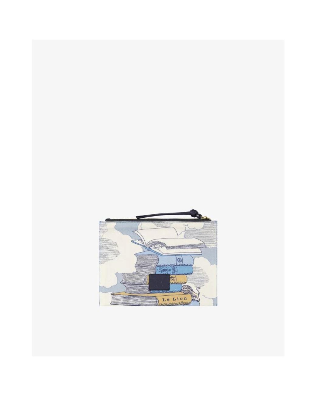 Inoui Edition Blue Pochette Brodée Editon