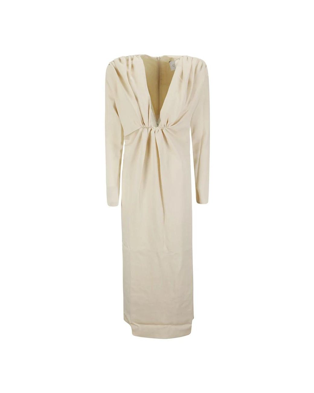 AZ FACTORY Natural Midi Dresses