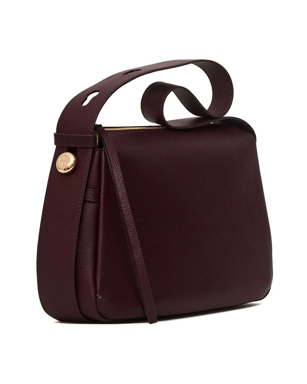 Tory Burch Purple Shoulder Bags