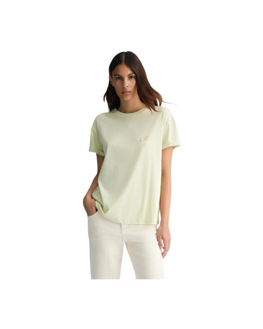 Liu Jo Yellow T-Shirts
