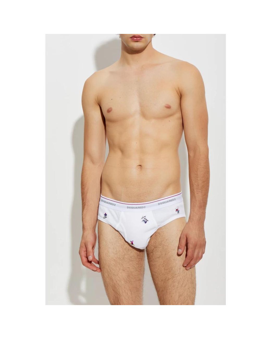 Bottoms DSquared² de hombre de color White