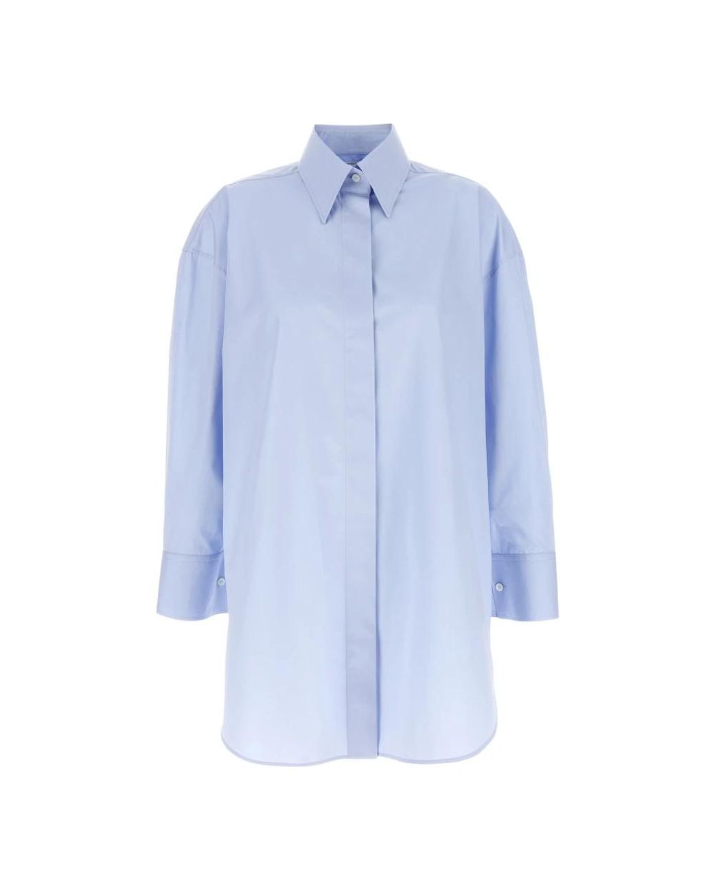 Givenchy Blue Shirts