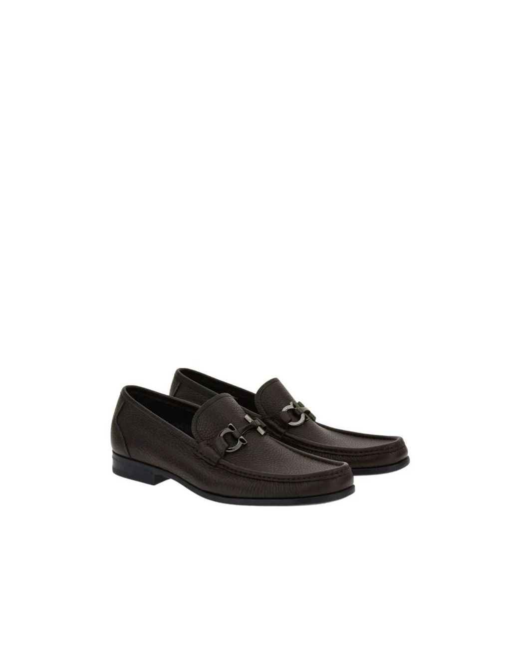 Ferragamo Brown Loafers for men