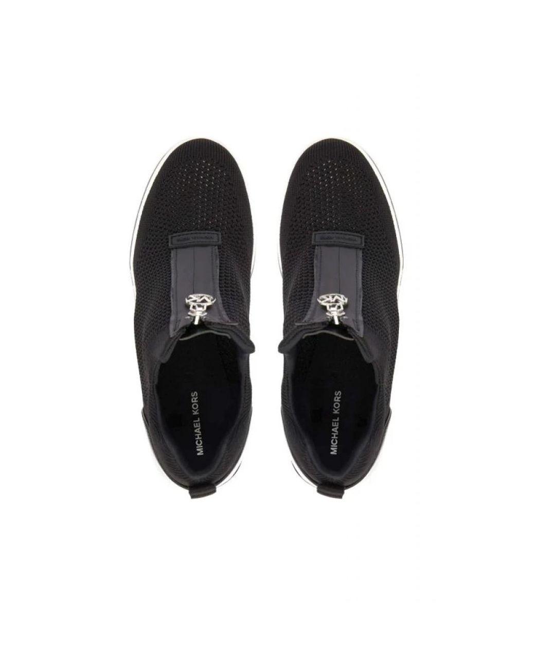 Michael Kors Black Sneakers