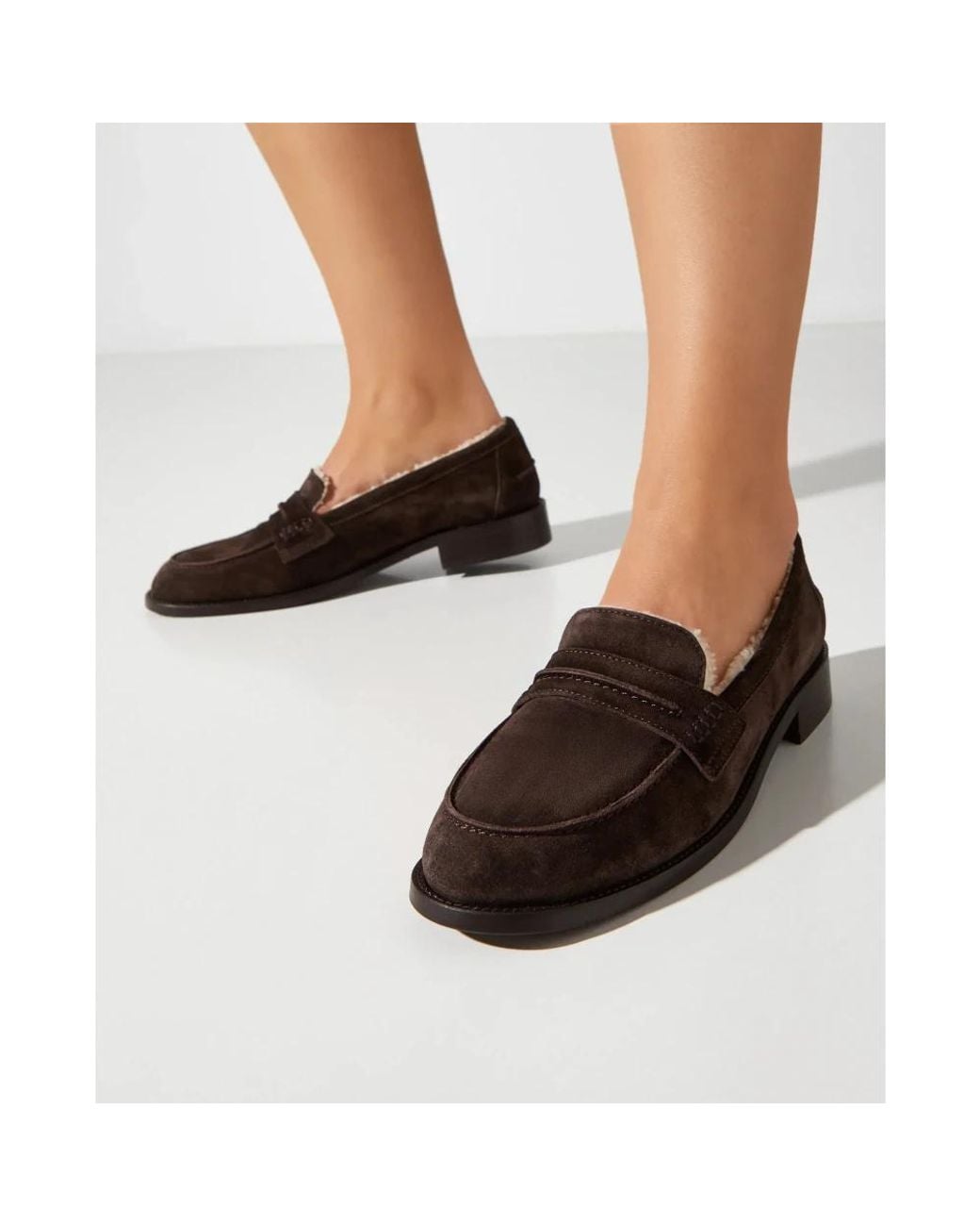 Paris Texas Brown Loafers