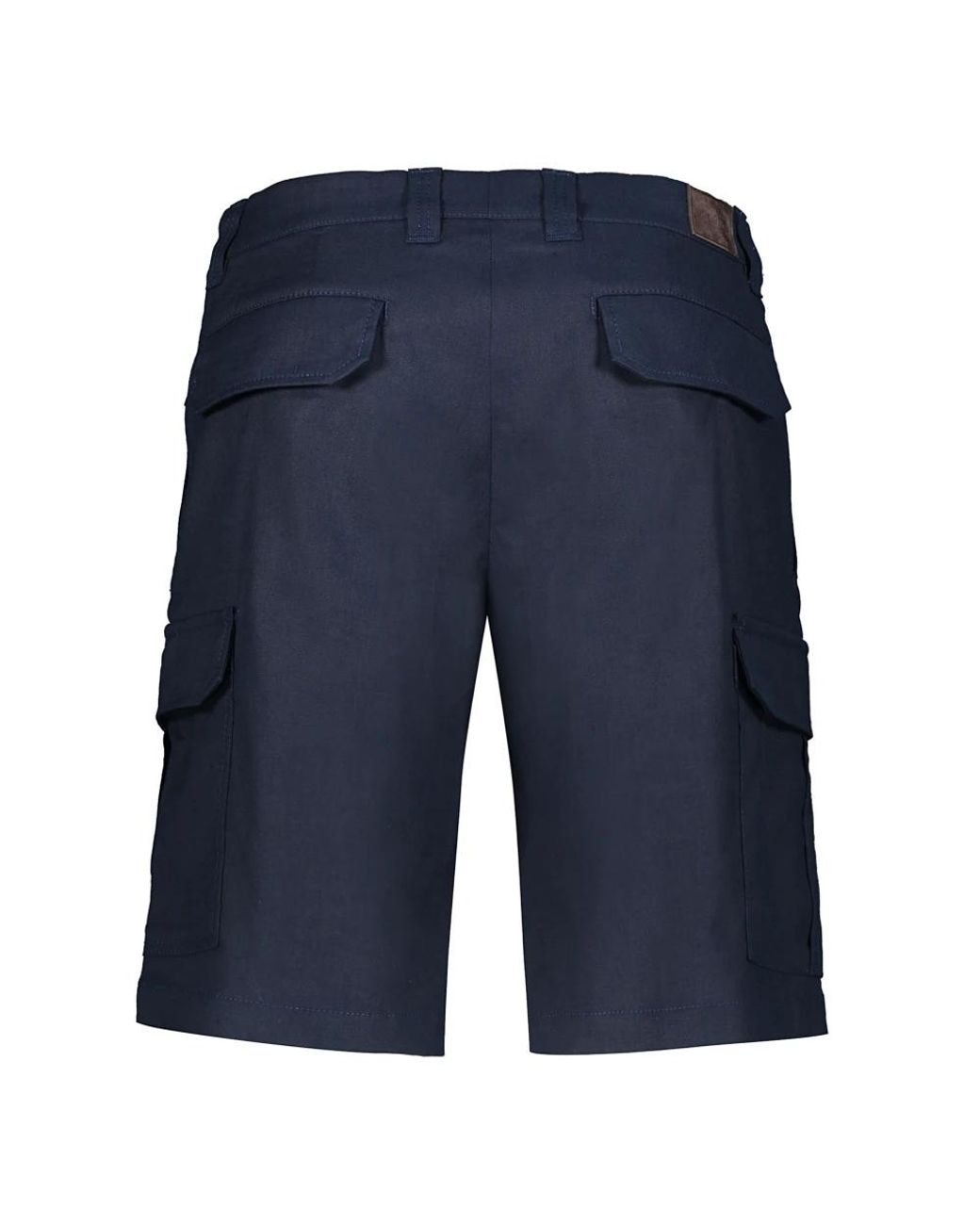 Moorer Blue Casual Shorts for men