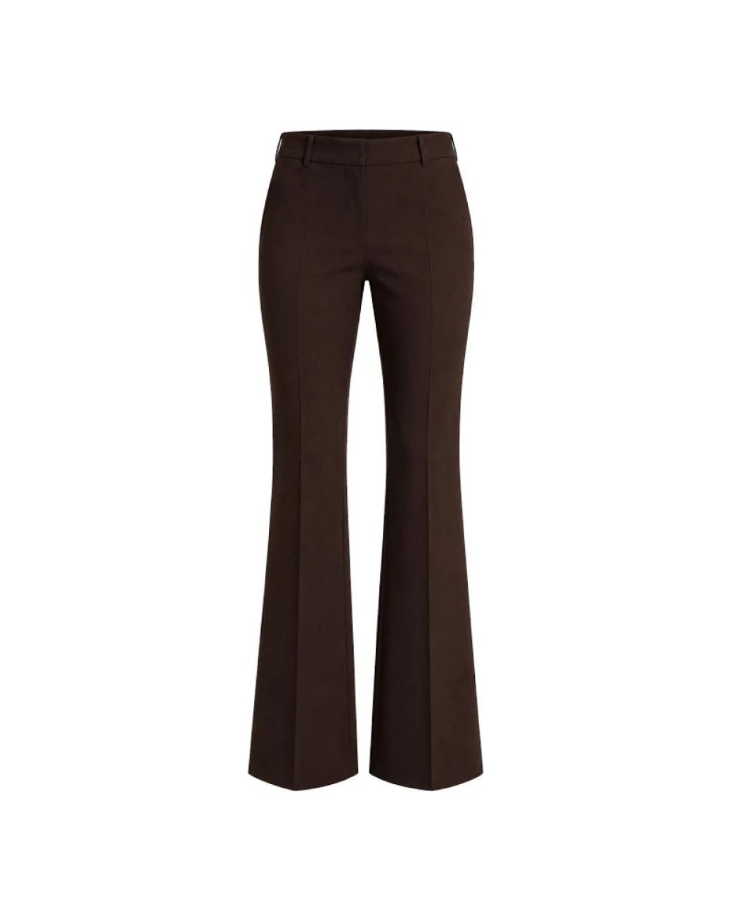 Cambio Brown Wide Trousers