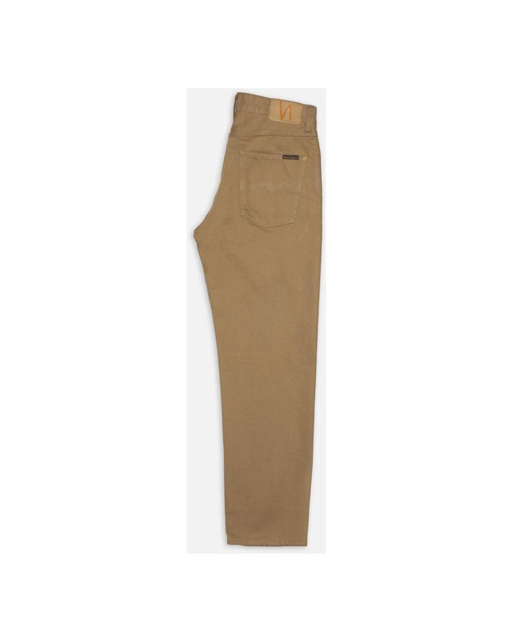 Nudie Jeans Natural Straight Jeans for men