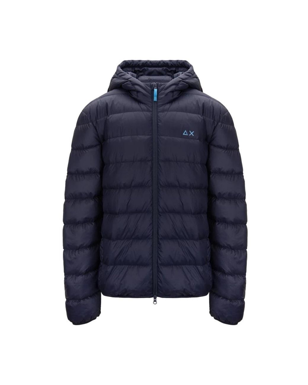 Sun 68 Blue Down Jackets for men