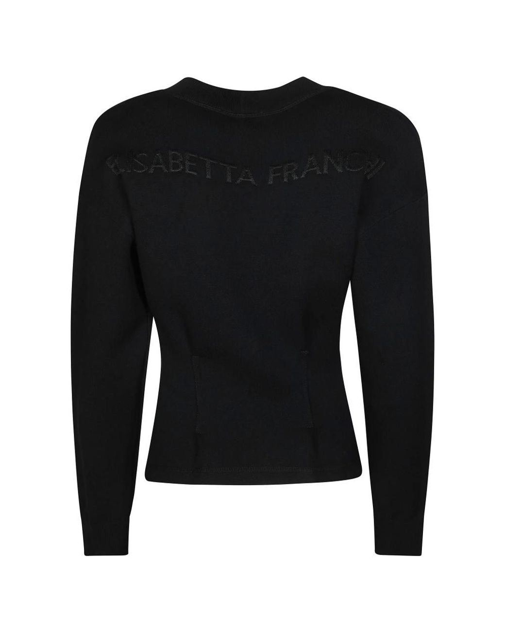 Elisabetta Franchi Black Cardigans