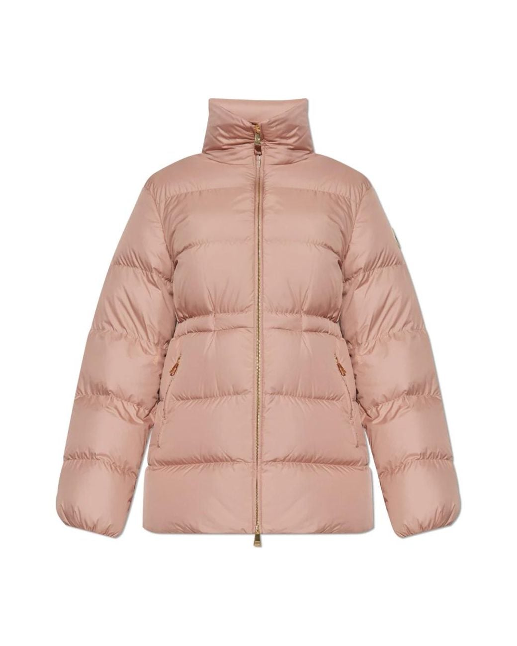 Moncler Pink Down Jackets