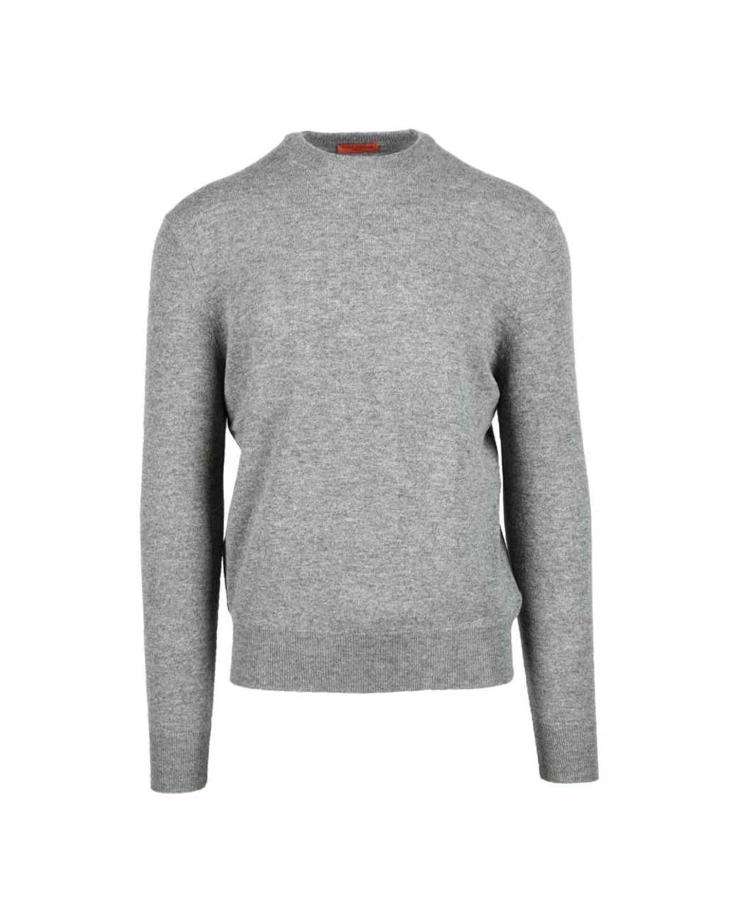 Ballantyne Wollstrick pullover in Gray für Herren