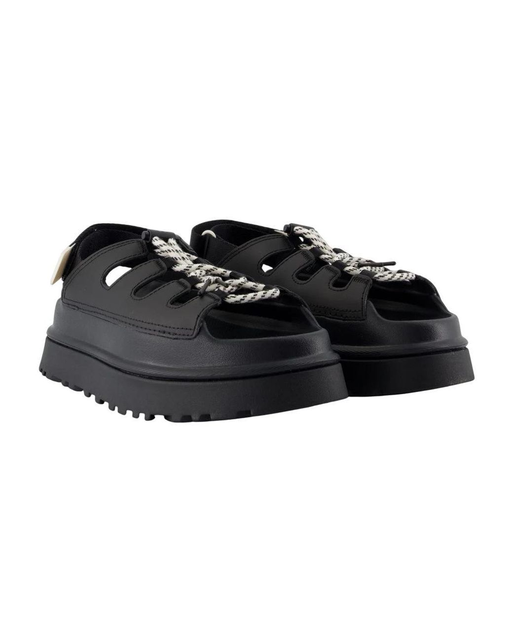 Flat Sandals Ugg de color Blue