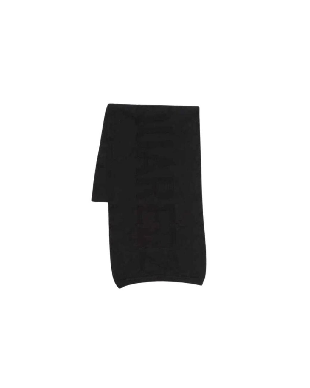 DSquared² Black Winter Scarves