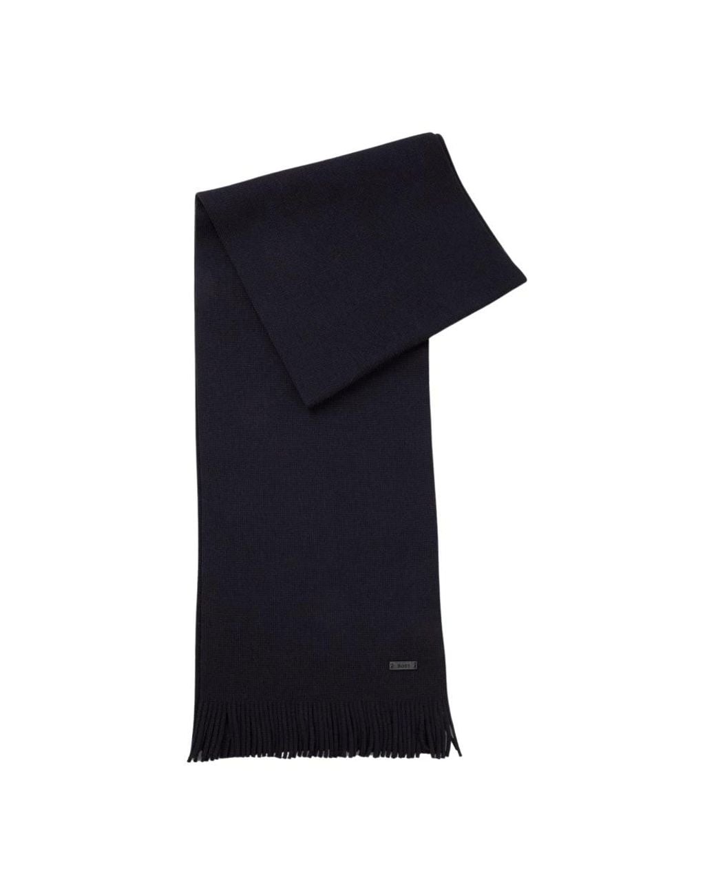 Boss Blue Winter Scarves for men