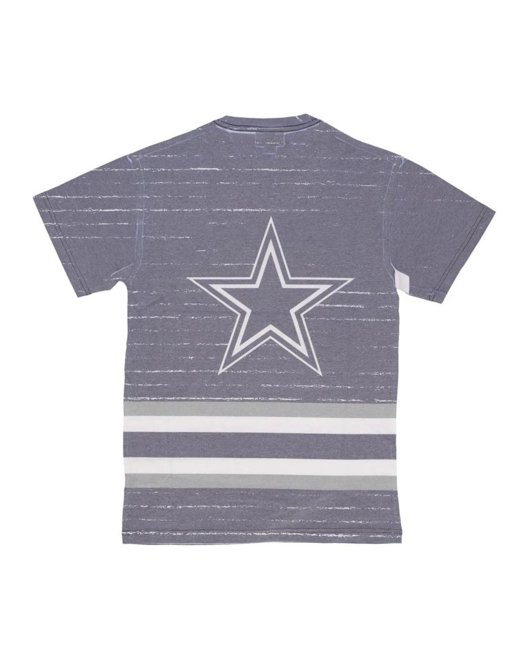 T-Shirts Mitchell & Ness de hombre de color Blue