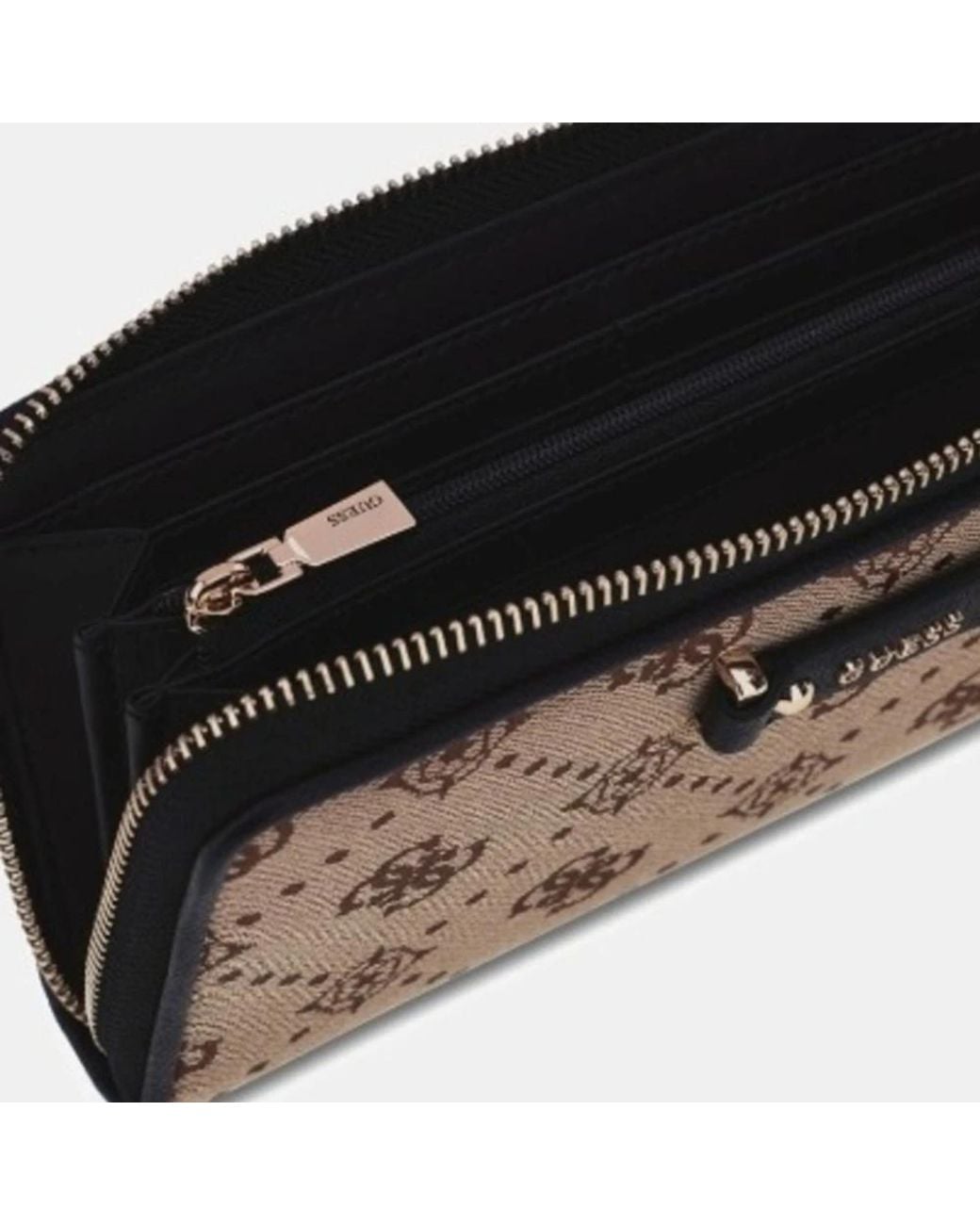 Wallets & Cardholders Guess de color Brown