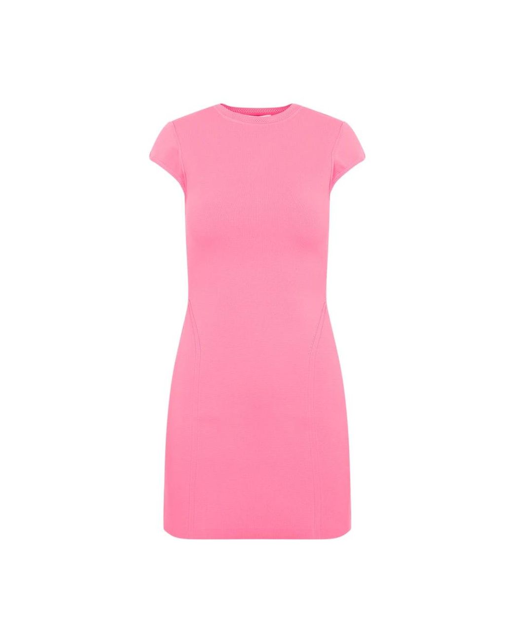Victoria Beckham Pink Short Dresses