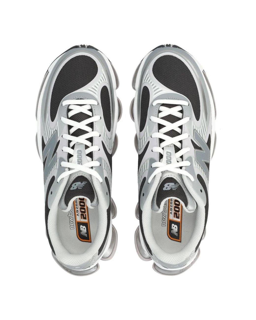 New Balance Gray Abzorb 2000 Sneakers