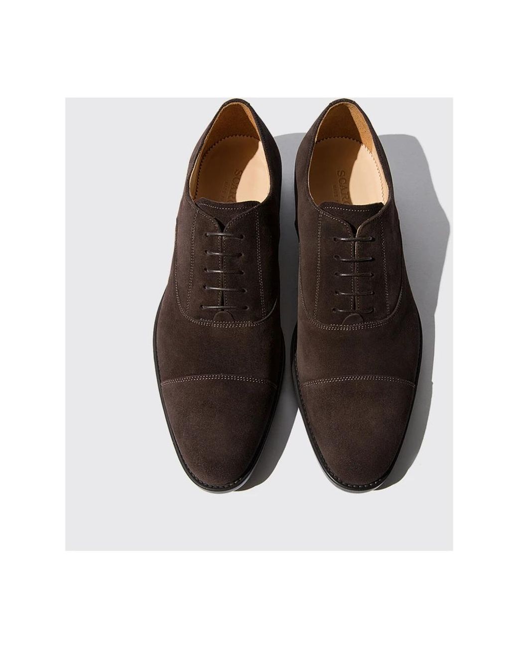Scarosso Black Laced Shoes for men