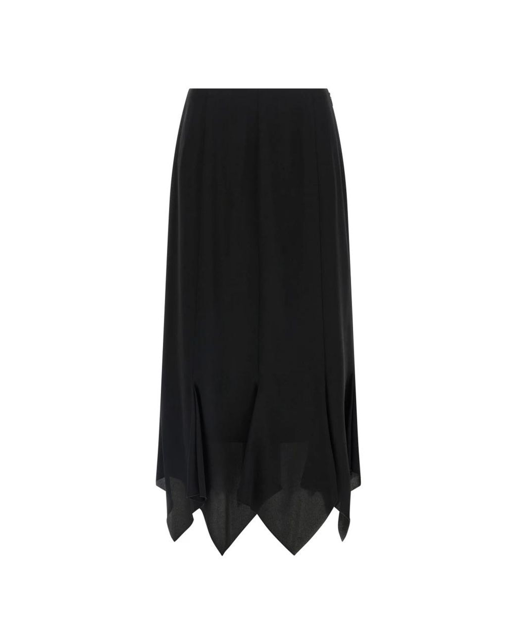 Valentino Garavani Black Midi Skirts