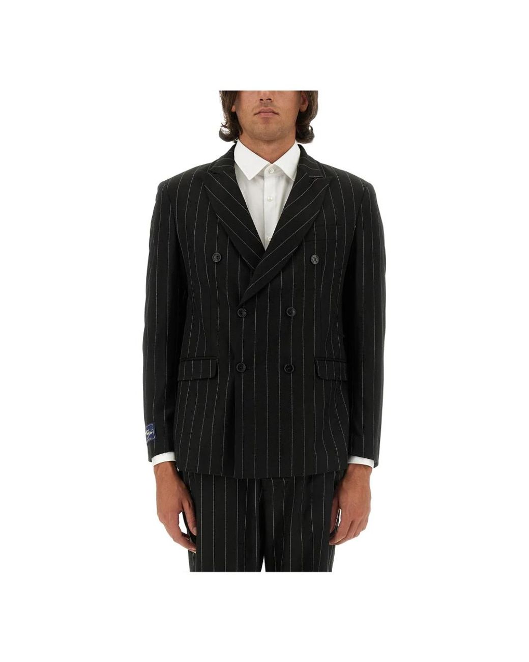 FAMILY FIRST Black Blazers for men