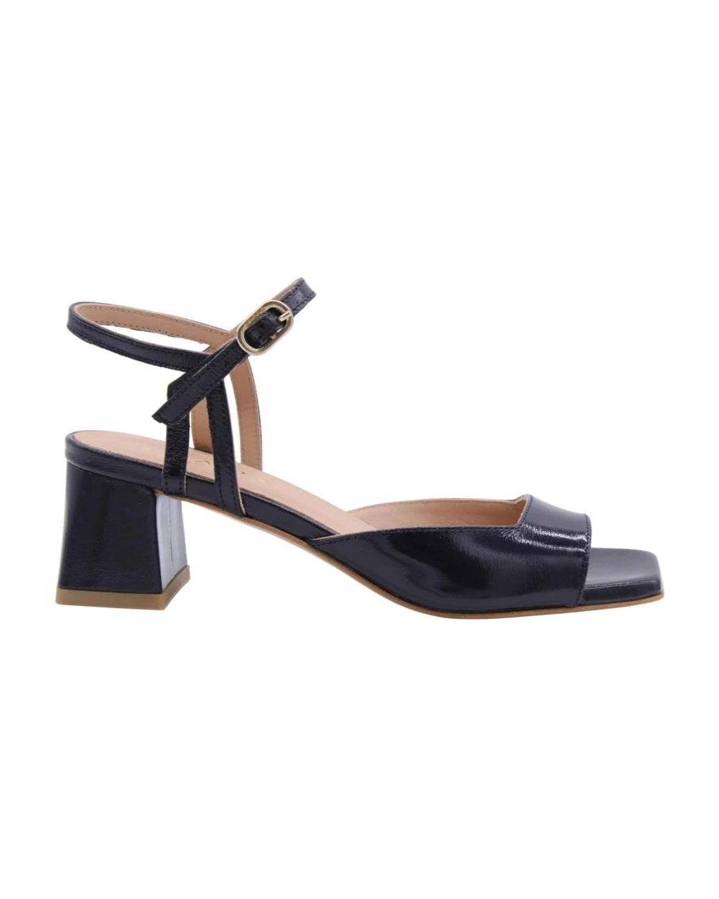 Scapa Blue High Heel Sandals