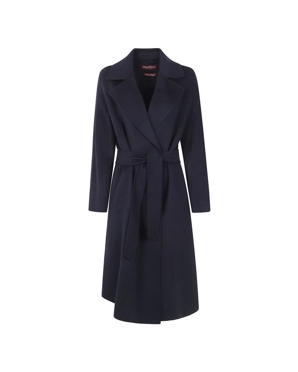 Max Mara Mstcles Klassieke Jas in het Blue