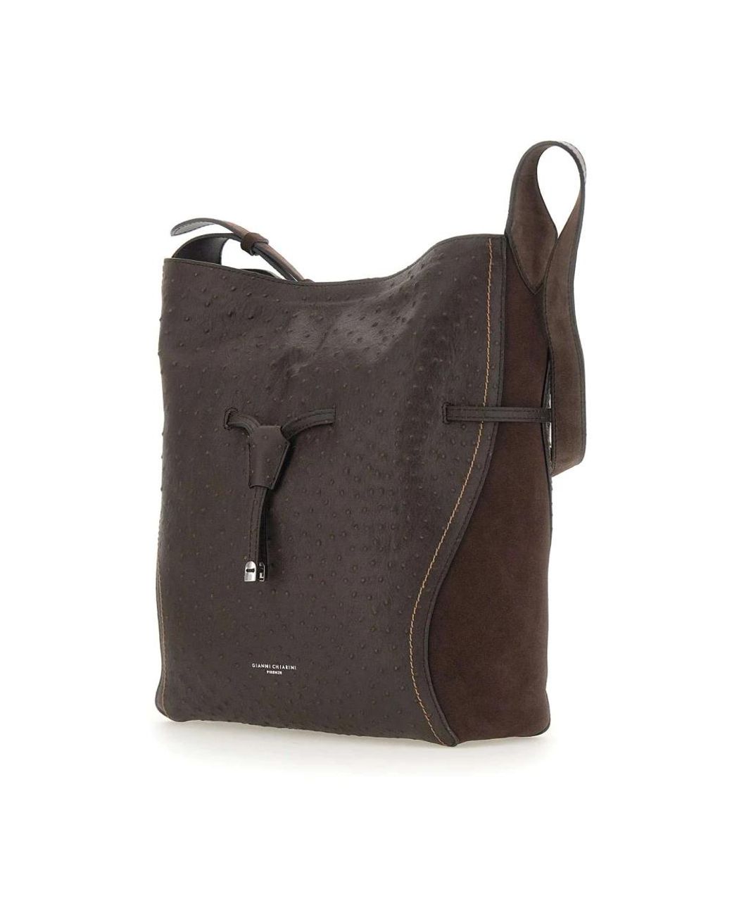Gianni Chiarini Gray Shoulder Bags