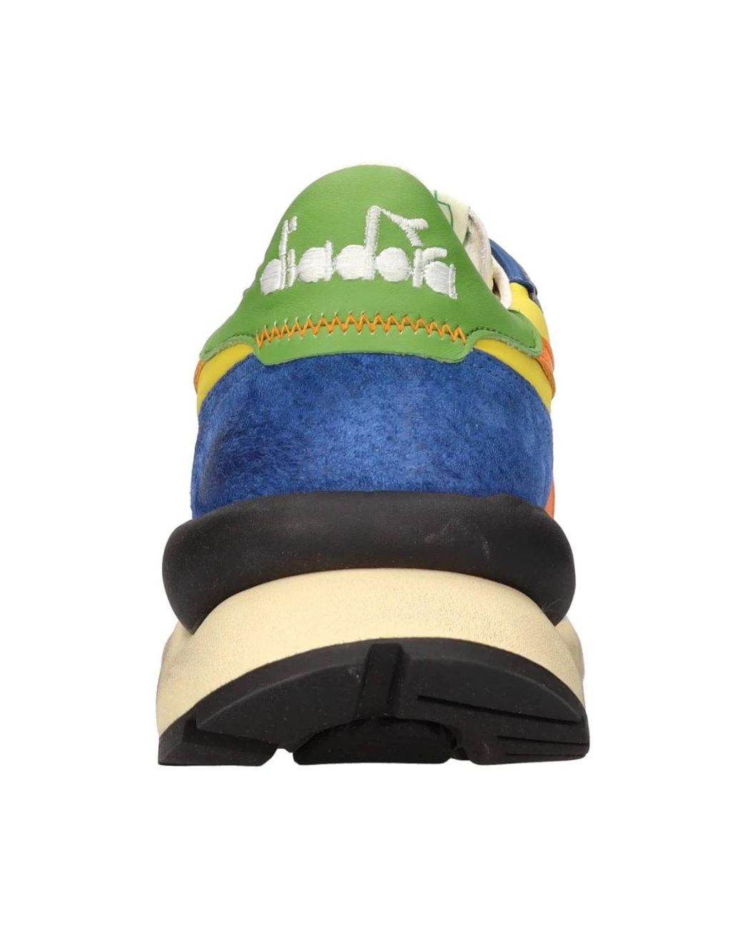 Diadora Yellow Sneakers for men