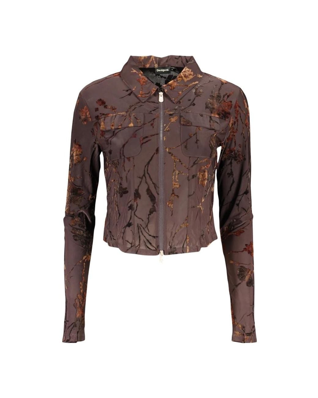 Desigual Bucarest Sweater in het Brown